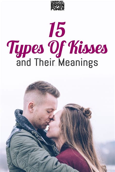 different types of kissing|20 Types Of Kisses + The Meaning Behind Each